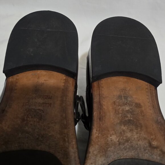 NAVYBOOT Made in Italy Double Monk Strap Shoes - Brown - 9.5US 43 EURO - Picture 7 of 9